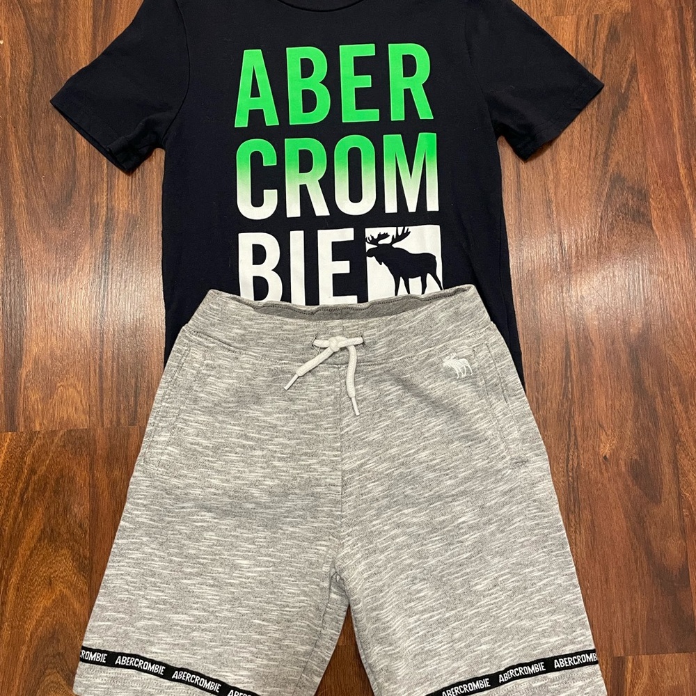COPY - Abercrombie Boy 2 Piece Set
